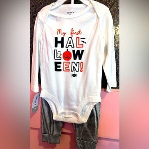 My First Halloween 2 Piece Baby Outfit